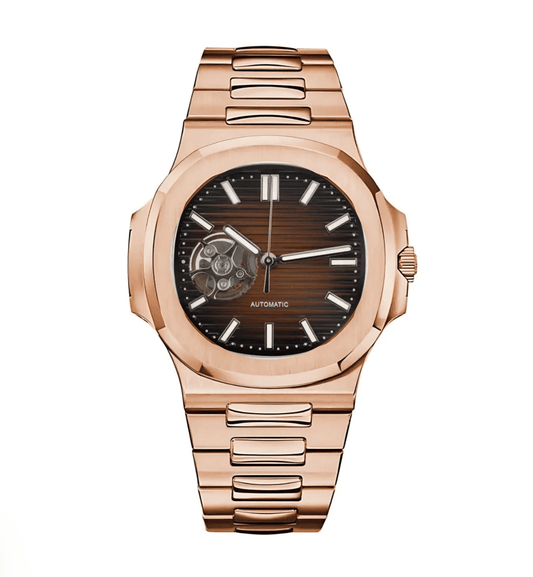 Mod Nautilus (Open Heart) Rose Gold