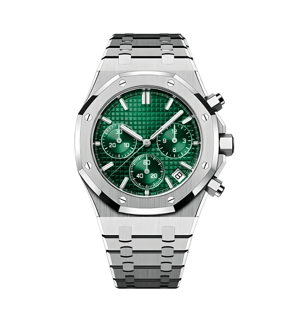 Mod Royal Oak Chronograph Green