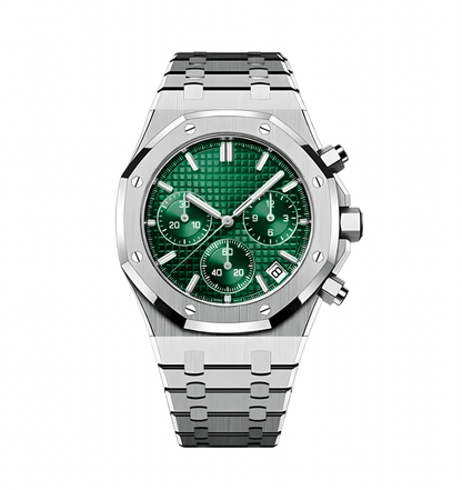 Mod Royal Oak Chronograph Green