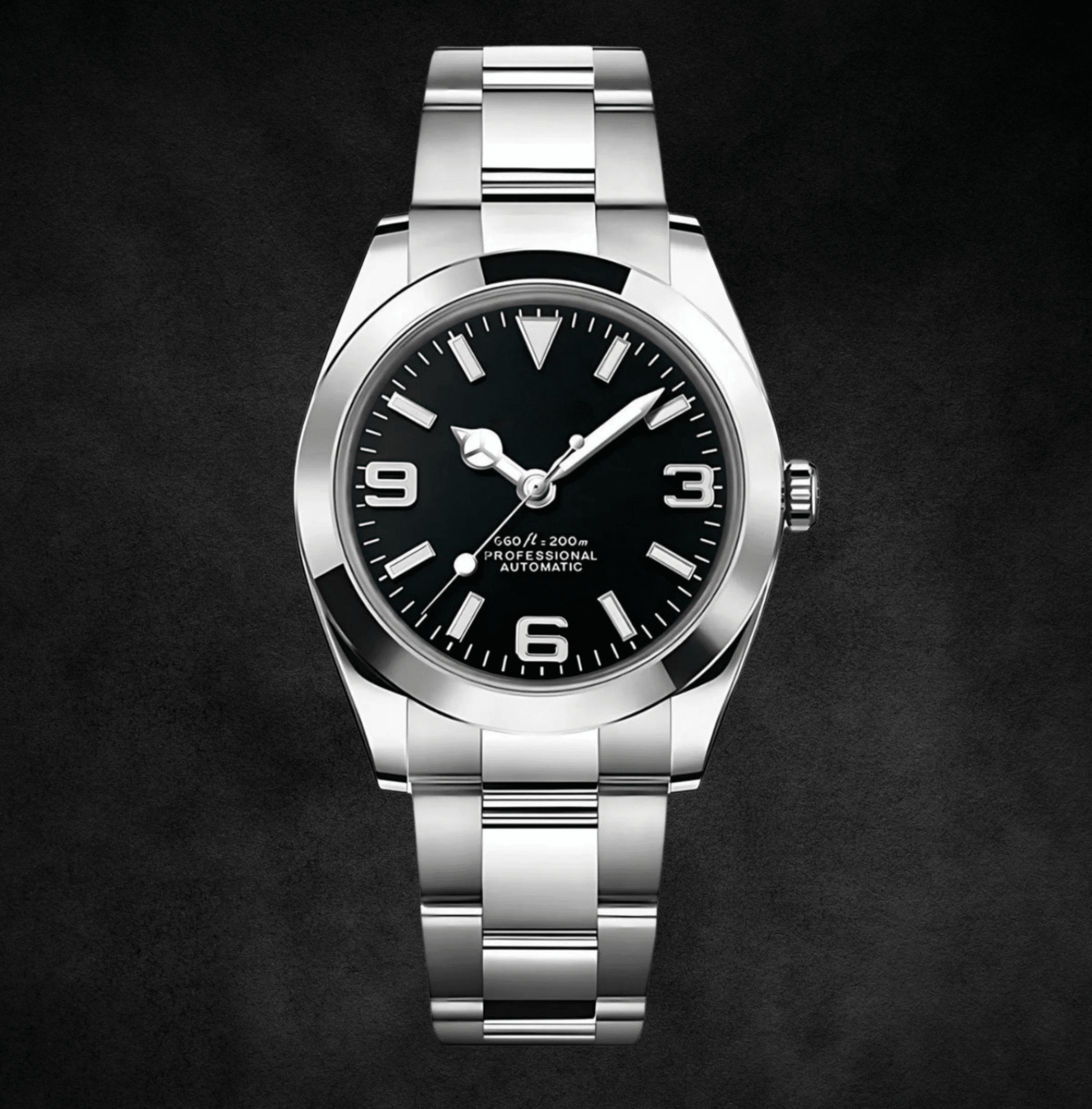 Oyster Mod Perpetual Black