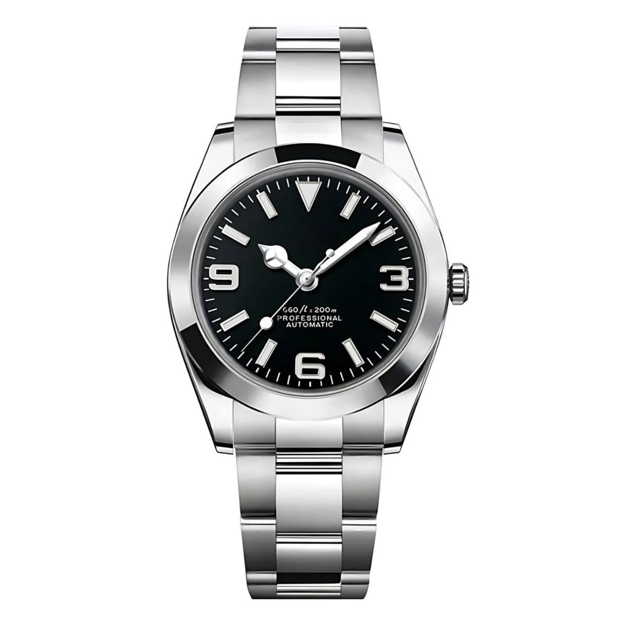 Oyster Mod Perpetual Black