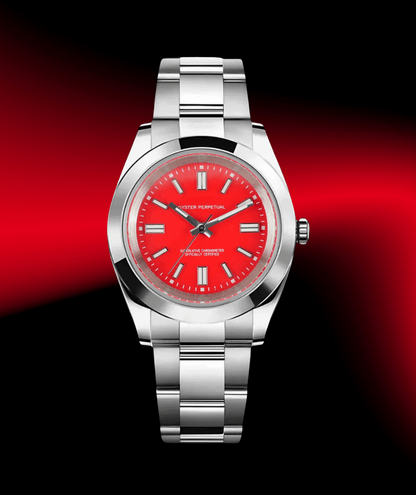 Oyster Mod Perpetual Red