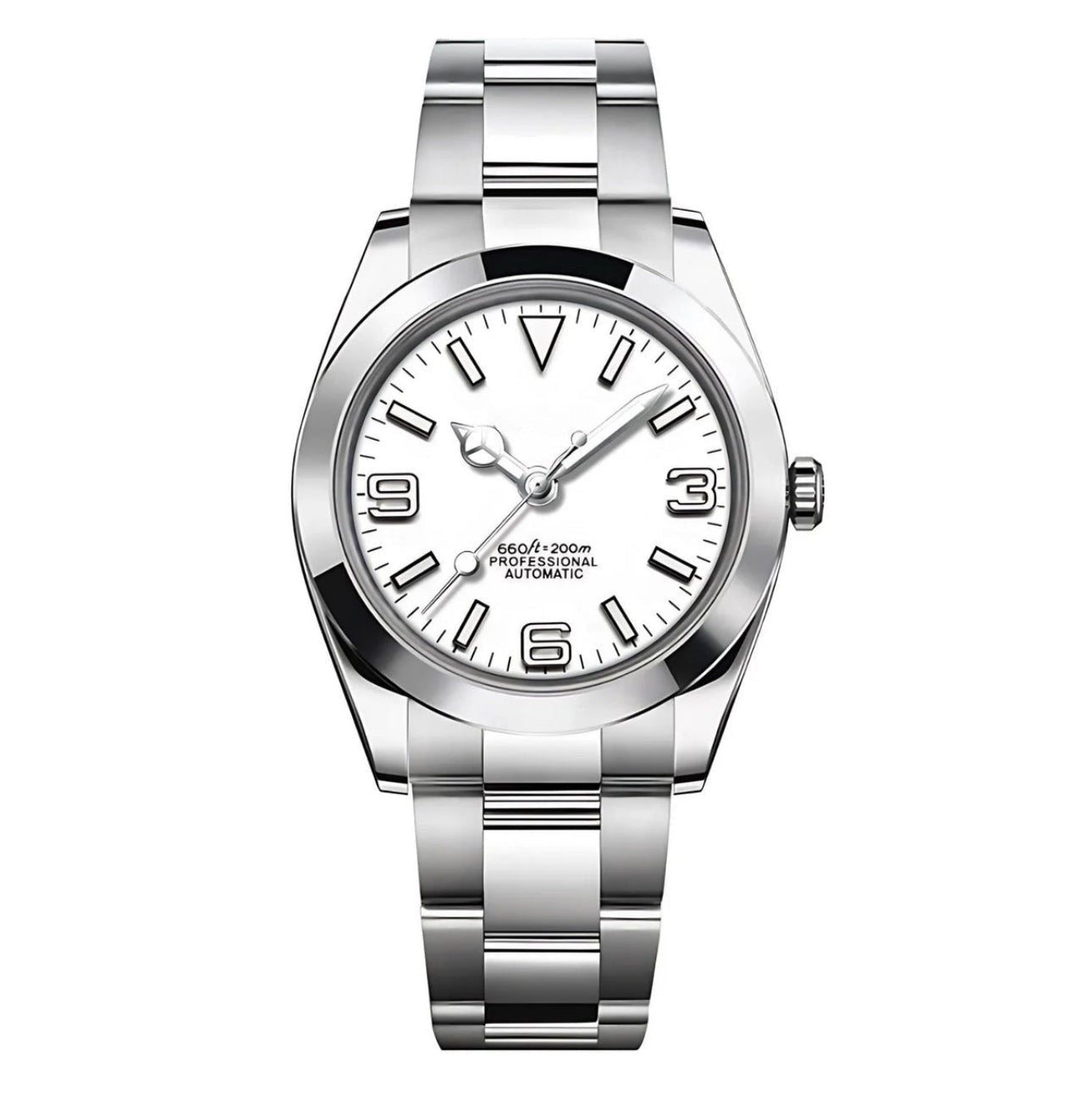 Oyster Mod Perpetual White