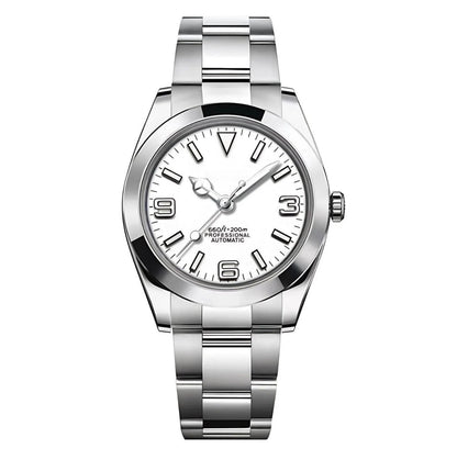 Oyster Mod Perpetual White