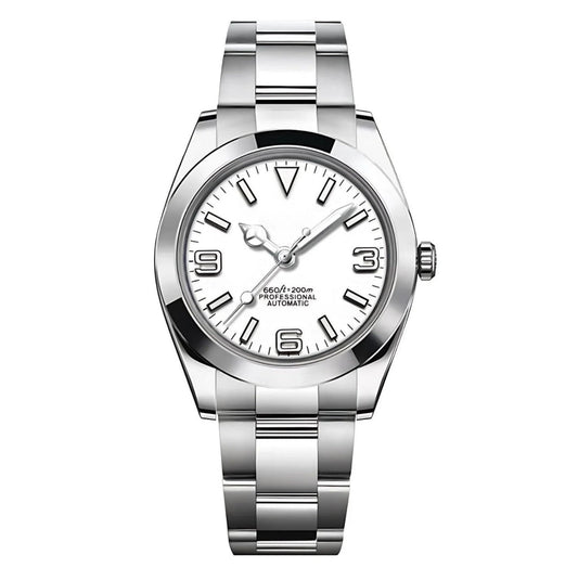 Oyster Mod Perpetual White