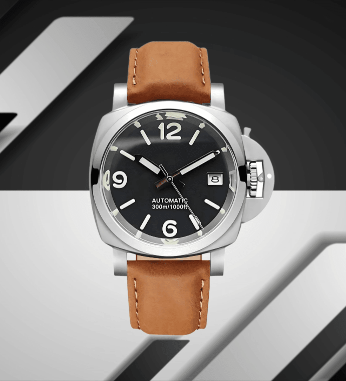 Paneiko Regatta Mod (Brown Strap)