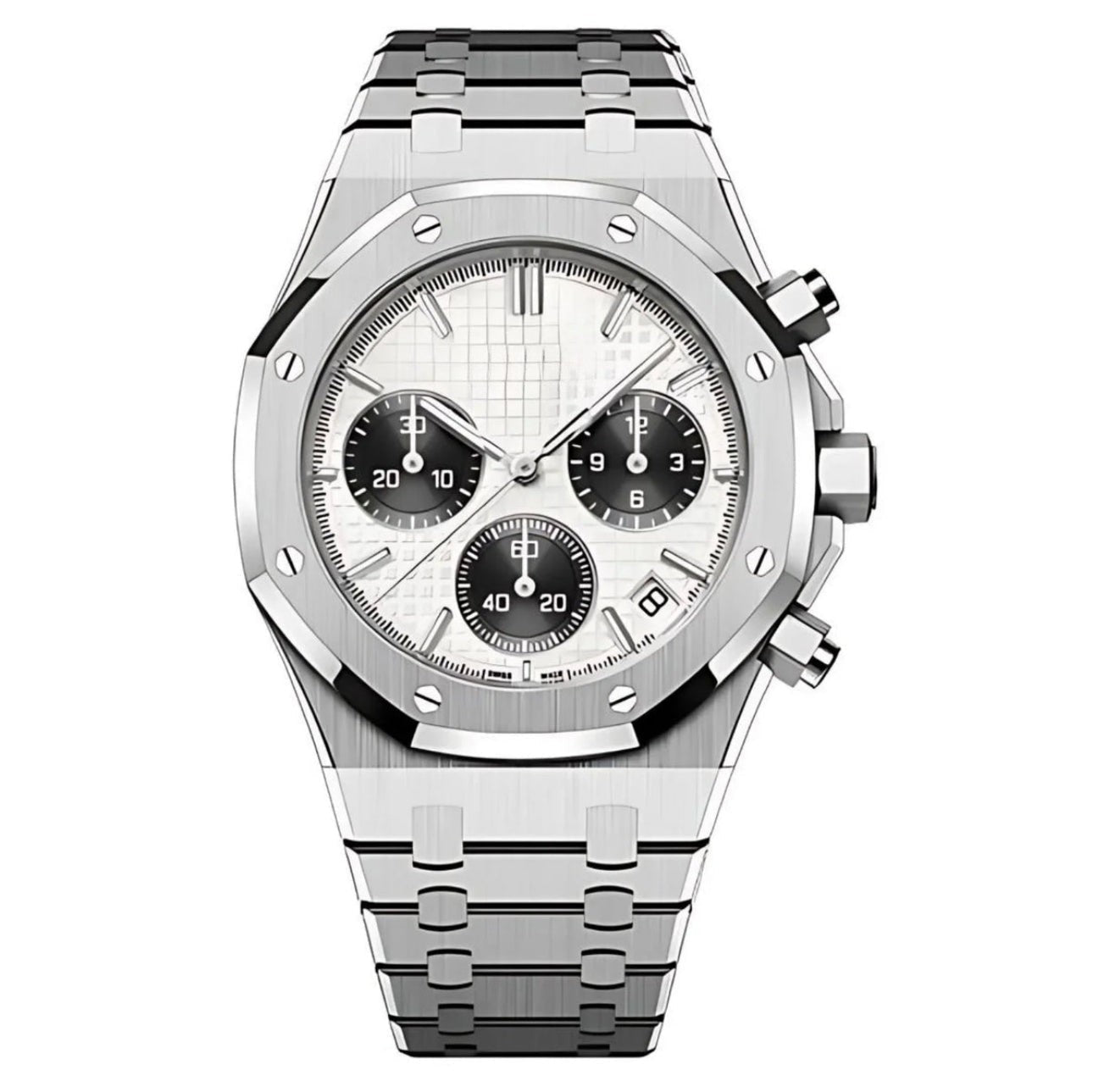 Royal Oak Mod Chronograph Panda