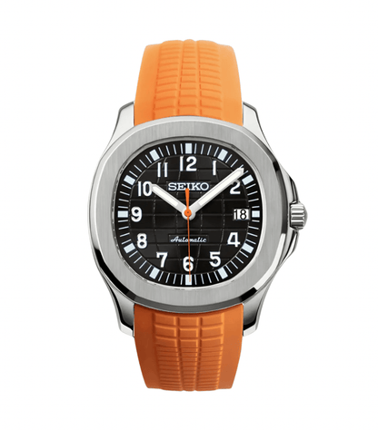 Seiko Mod Aquanaut Black Orange