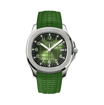 Seiko Mod Aquanaut Green