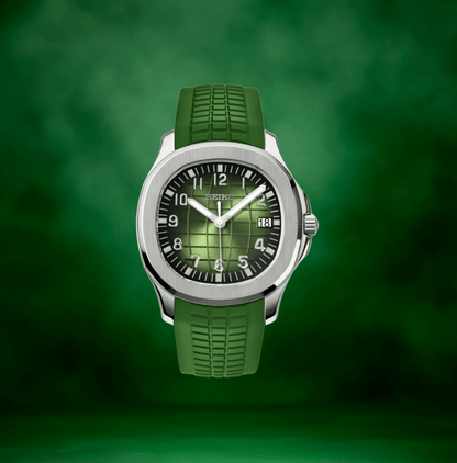 Seiko Mod Aquanaut Green