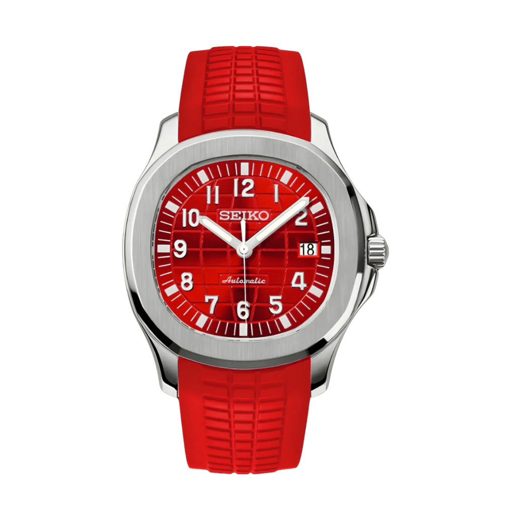 Seiko Mod Aquanaut Red