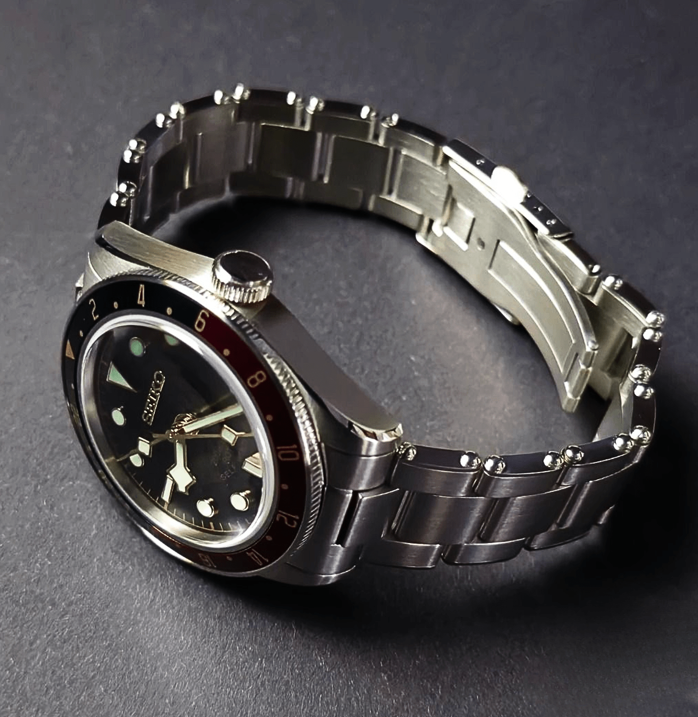 Seiko Mod Black Bay Pepsi