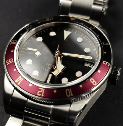 Seiko Mod Black Bay Pepsi