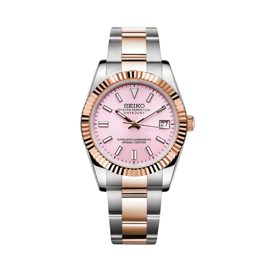 Seiko Datejust Baby Pink