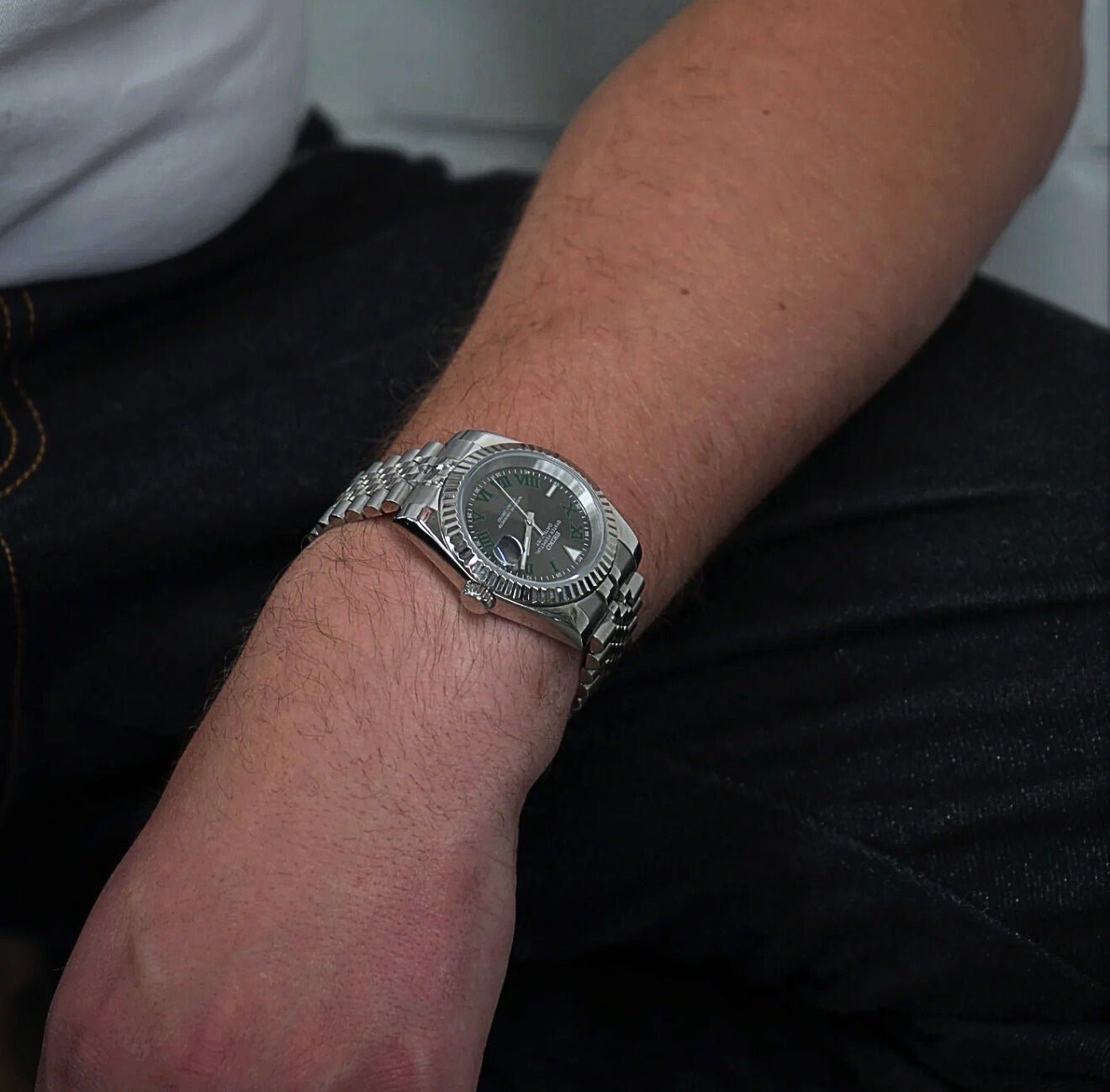 Seiko Mod Datejust Classic Wimbledon