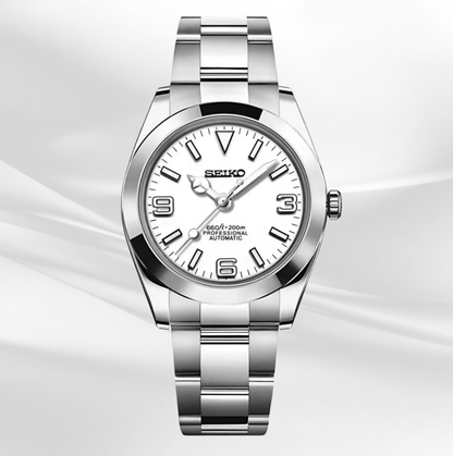 Seiko Datejust Oyster White