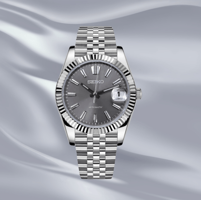 Seiko Datejust Sunburst Grey (Julibee)