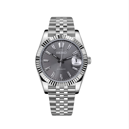 Seiko Datejust Sunburst Grey (Julibee)