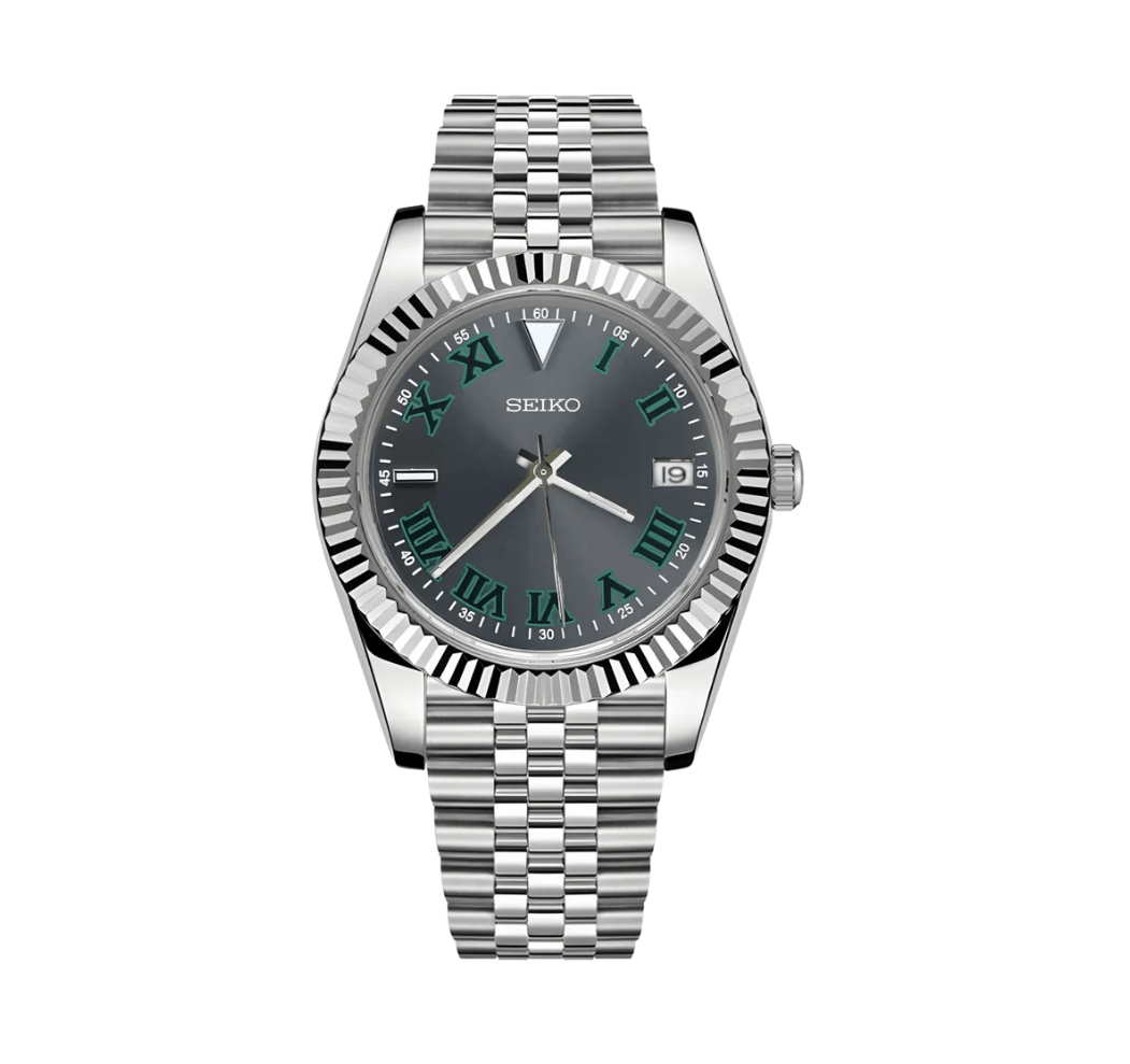 Seiko Mod Datejust Wimbledon