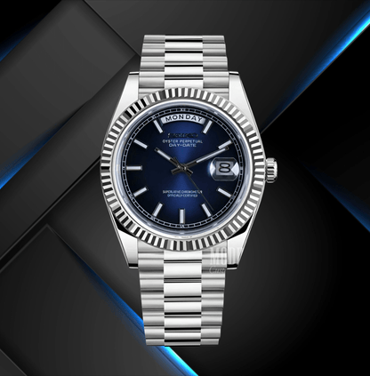 Seiko Mod Day - Date Classic Blue