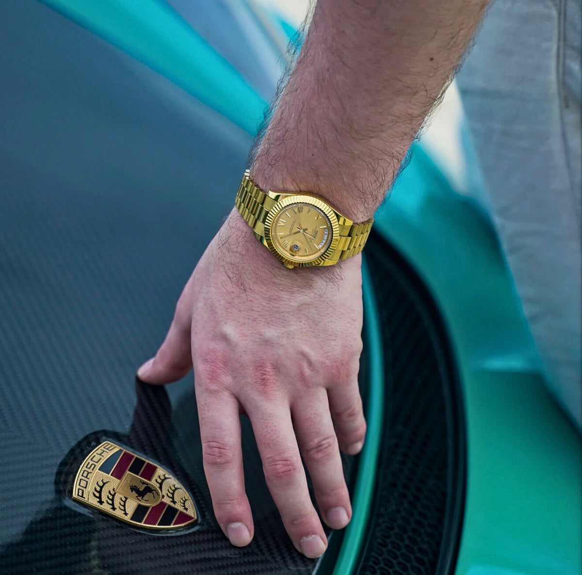 Seiko Mod Day - Date Full Gold