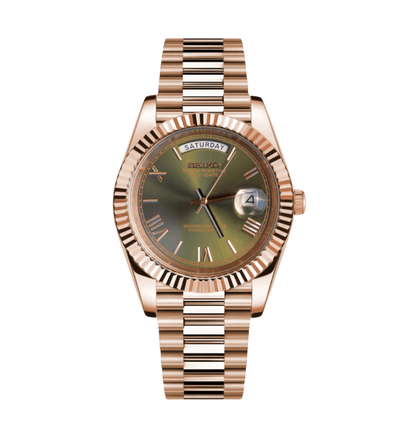 Seiko Mod Day - Date RG Olive