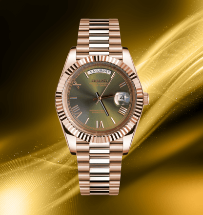 Seiko Mod Day - Date RG Olive