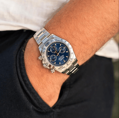 Seiko Mod Daytona Blue