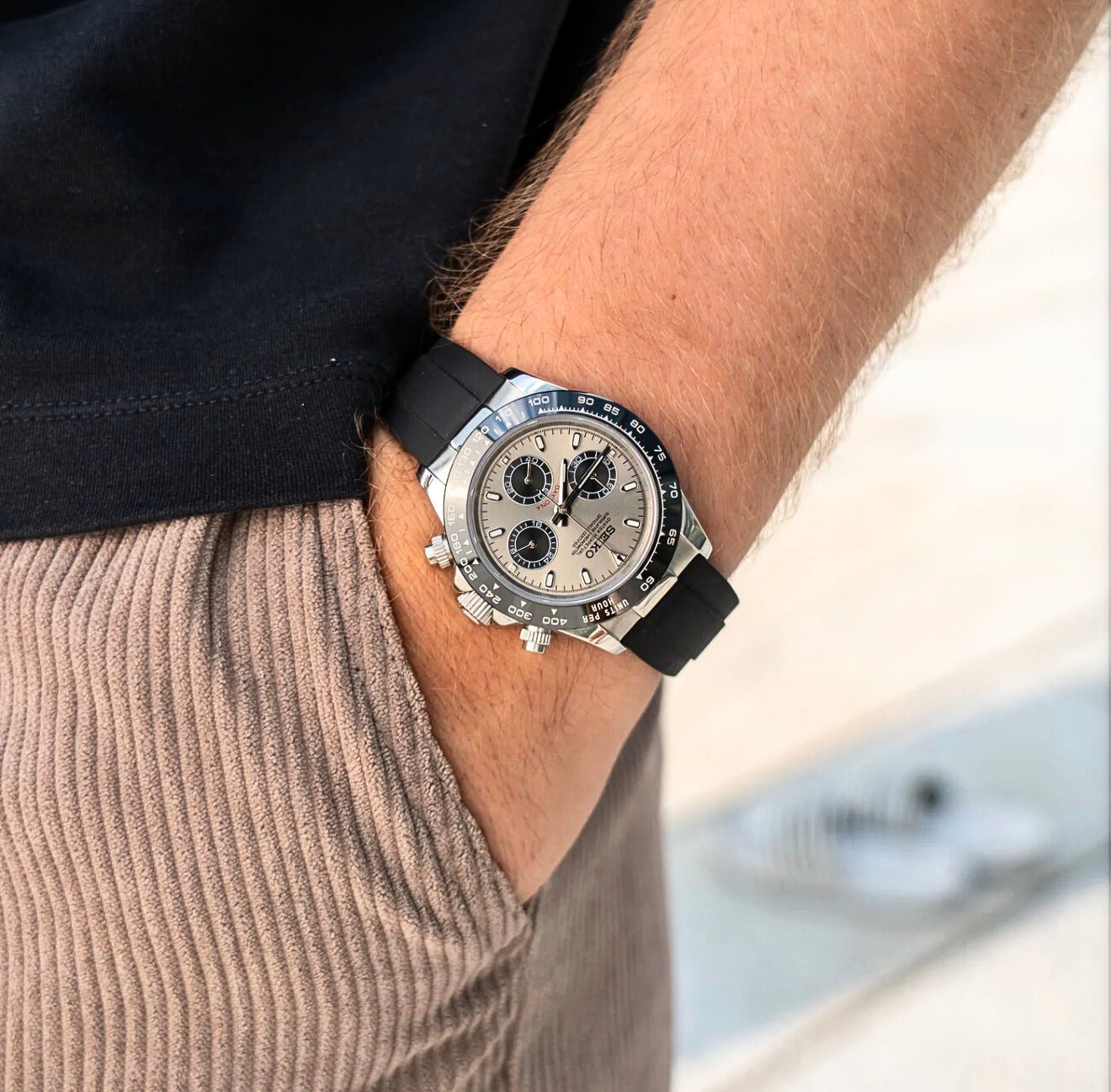 Seiko Mod Daytona Bronze