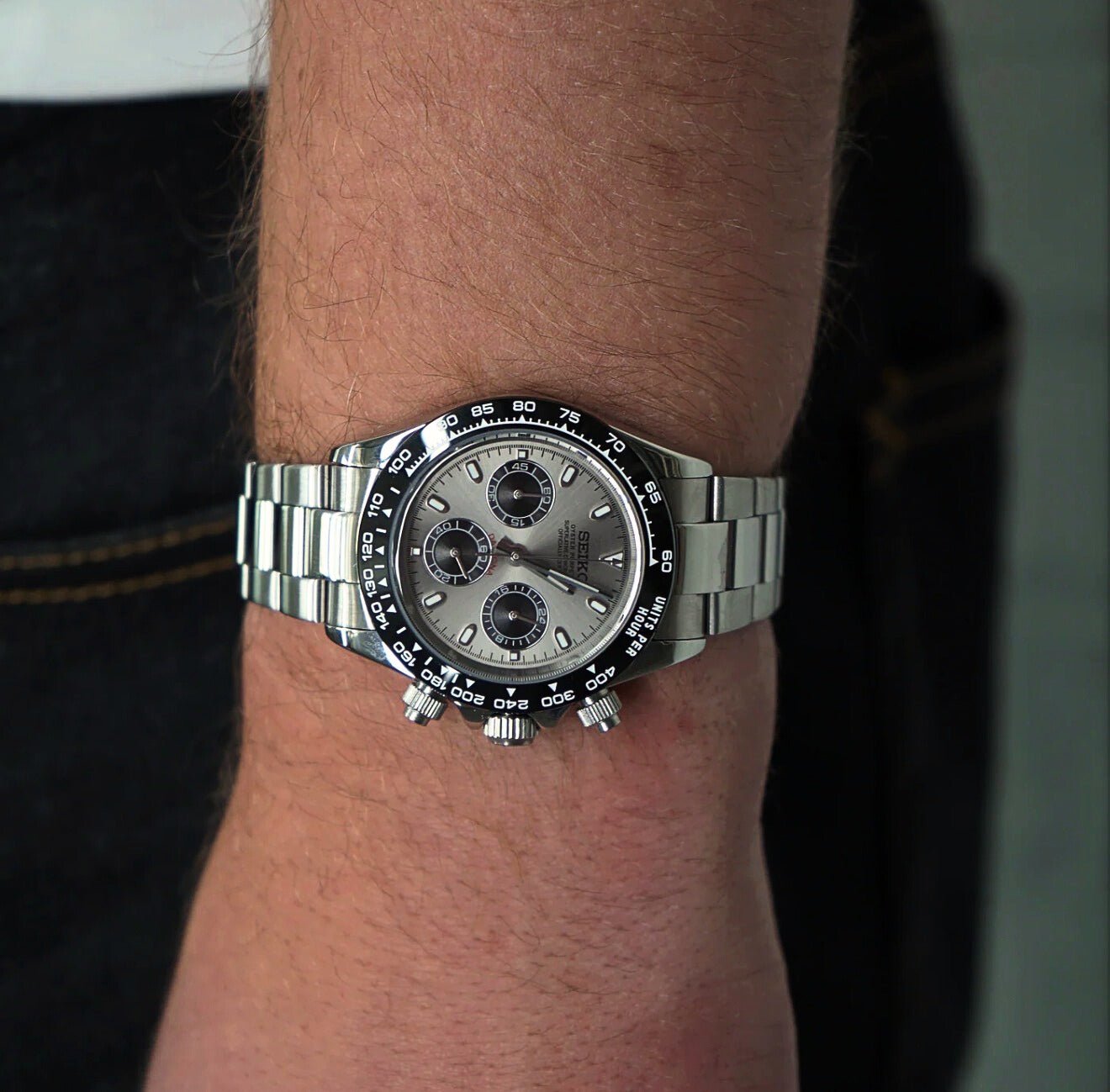 Seiko Mod Daytona Bronze