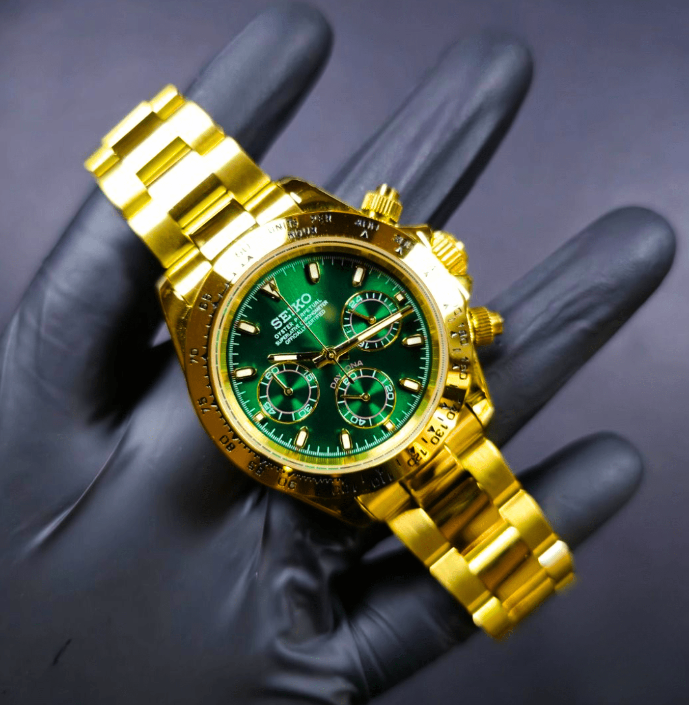 Seiko Mod Daytona "John Mayer"