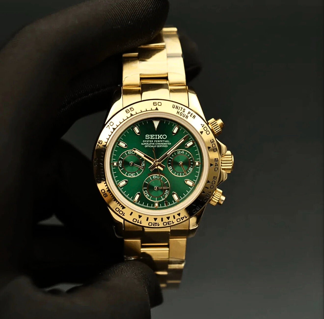 Seiko Mod Daytona Loki Edition Version II