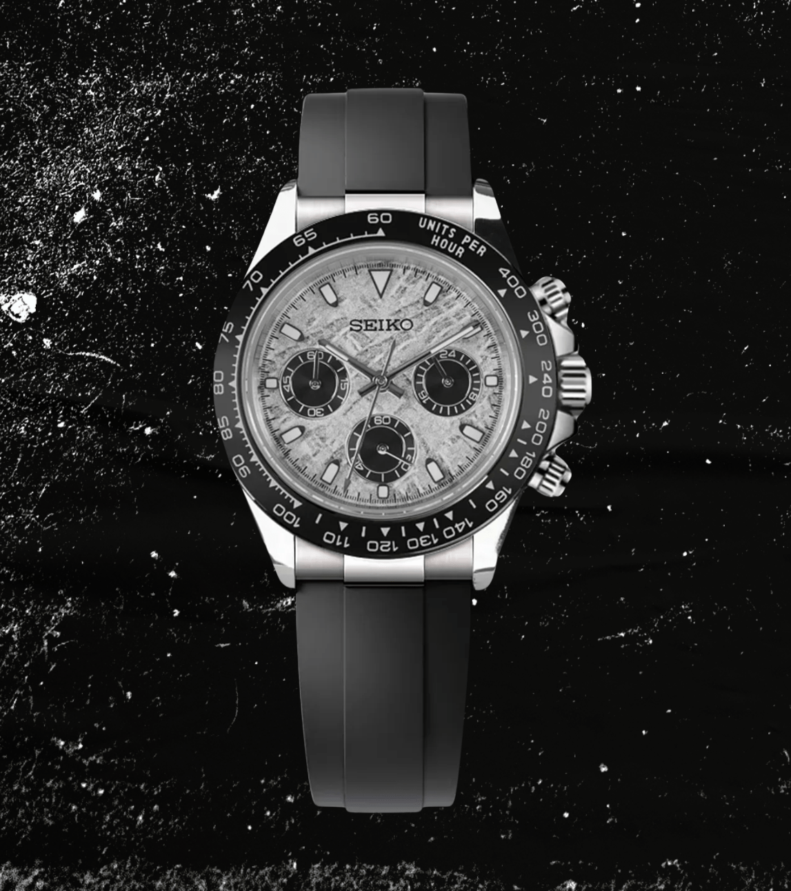 Seiko Mod Daytona Marble II