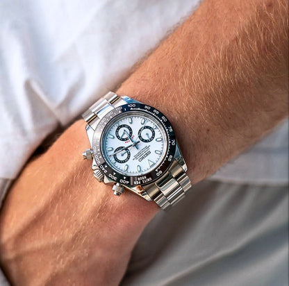 Seiko Mod Daytona Panda