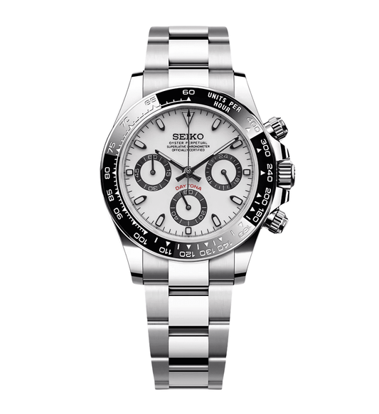 Seiko Mod Daytona Panda