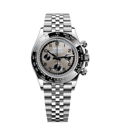 Seiko Mod Daytona Smoke