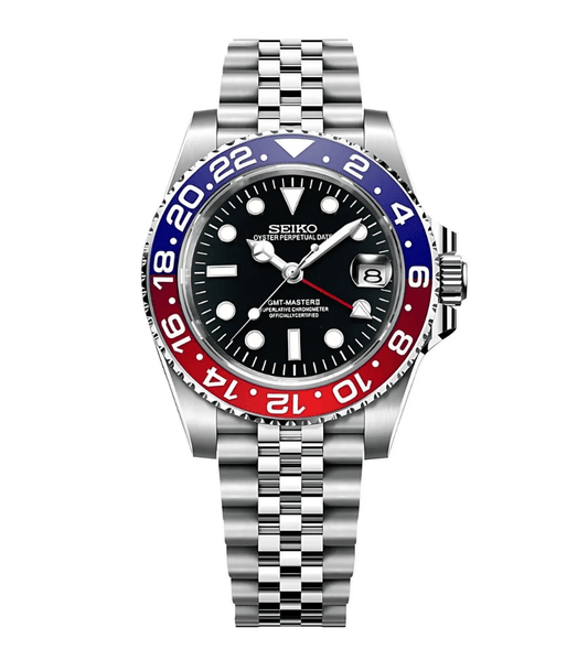 Seiko Mod GMT - II Pepsi
