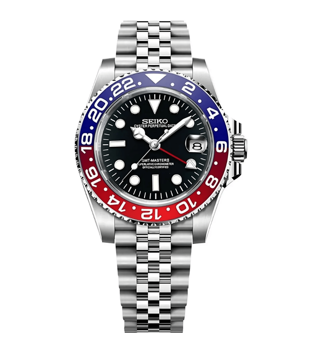 Seiko Mod GMT - II Pepsi
