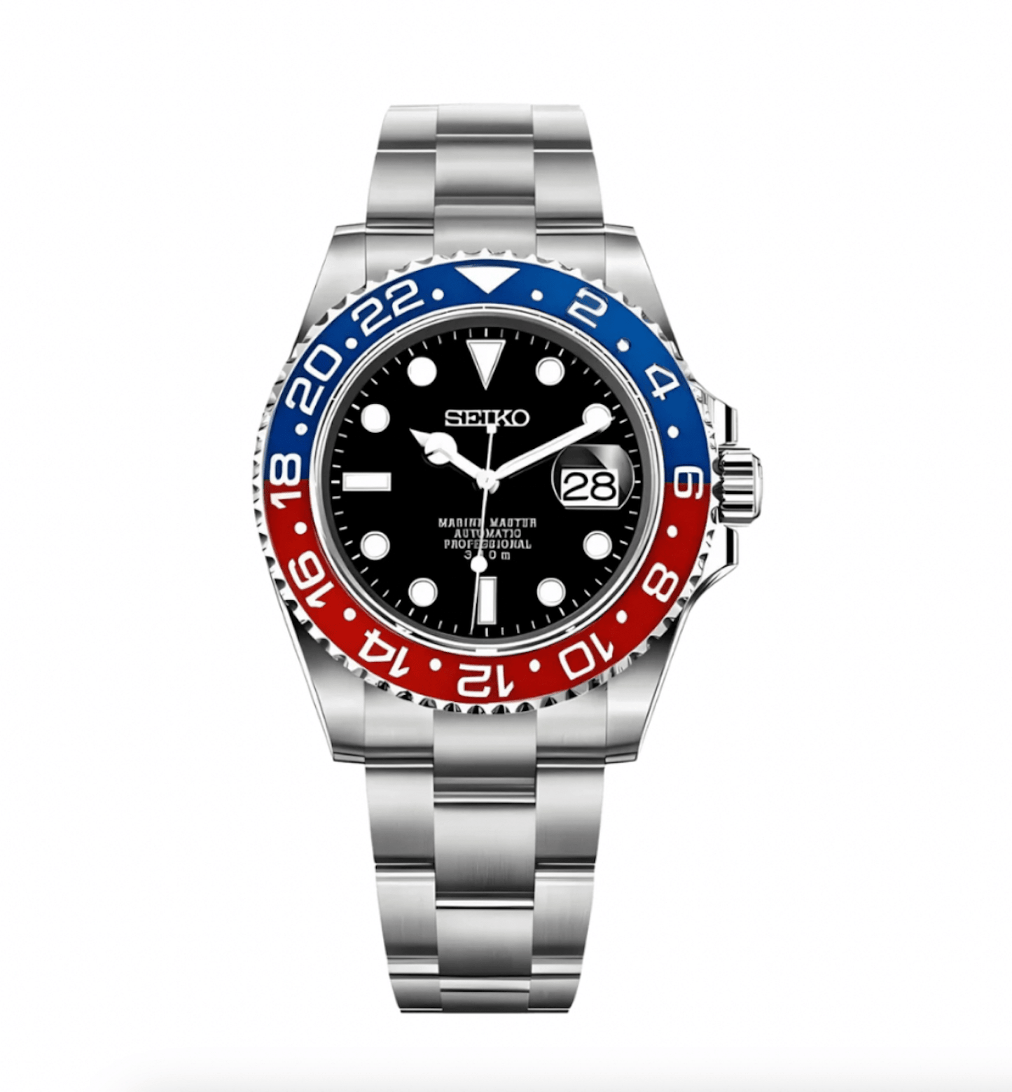 Seiko Mod GMT Pepsi