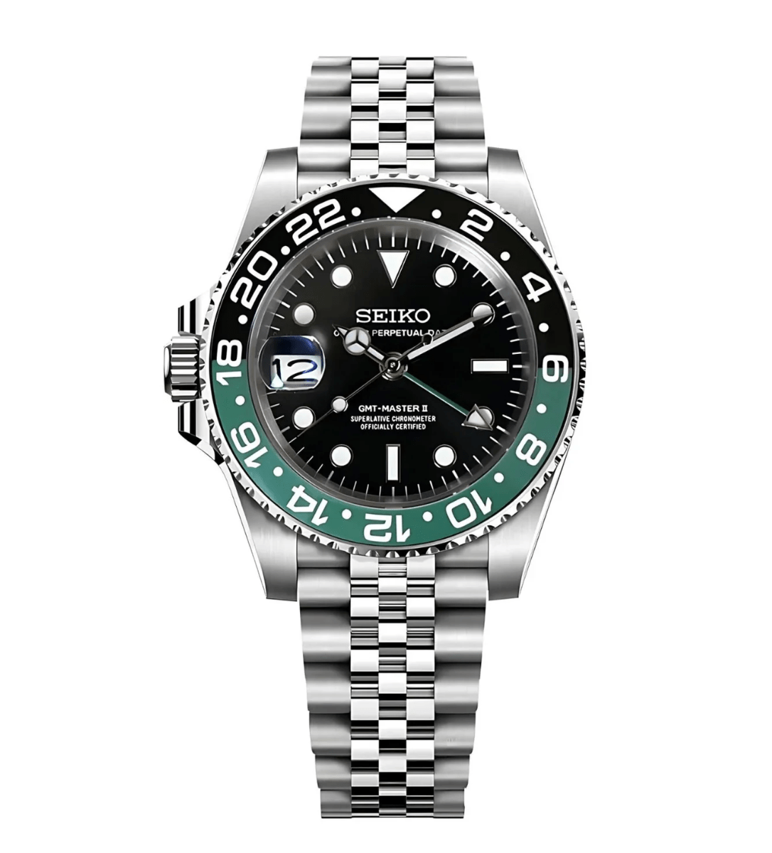 Seiko Mod GMT Sprite