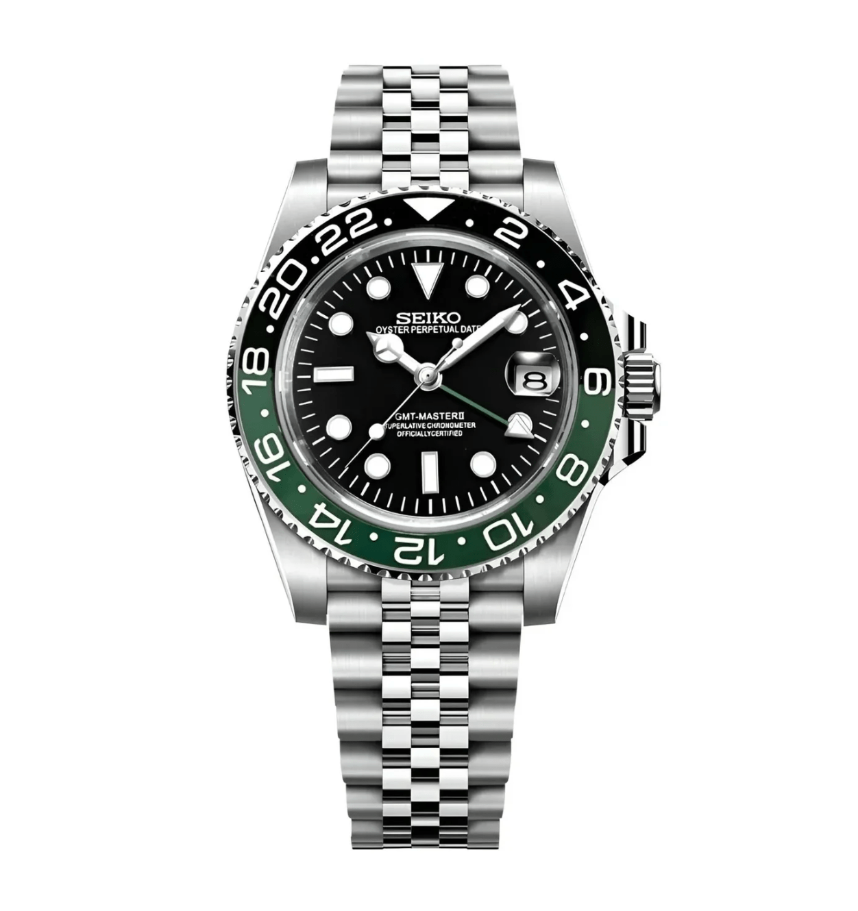 Seiko Mod GMT Starbucks