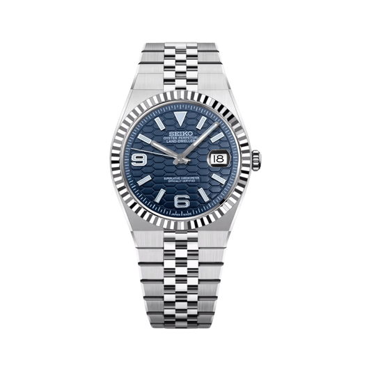 Seiko Mod Land - Dweller Blue Obsidian