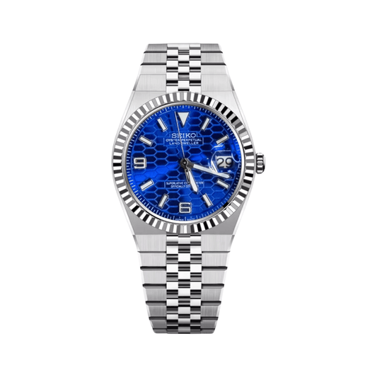 Seiko Mod Land - Dweller Celestial Blue