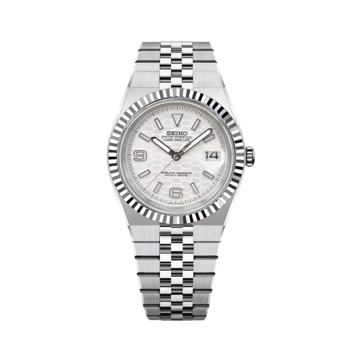 Seiko Mod Land - Dweller Pearly Frost