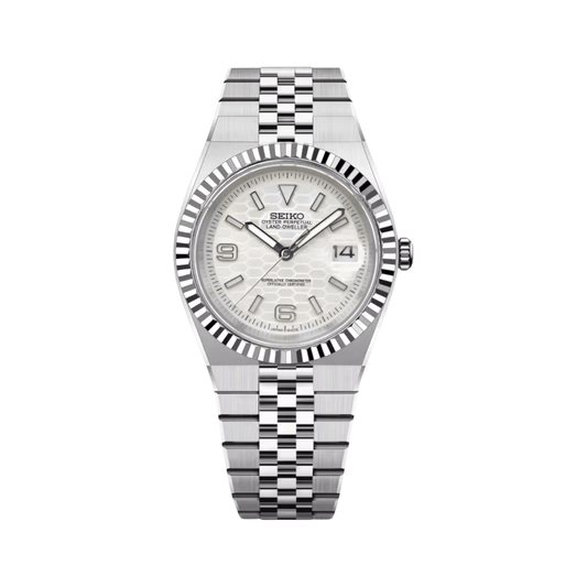 Seiko Mod Land - Dweller Pearly Frost