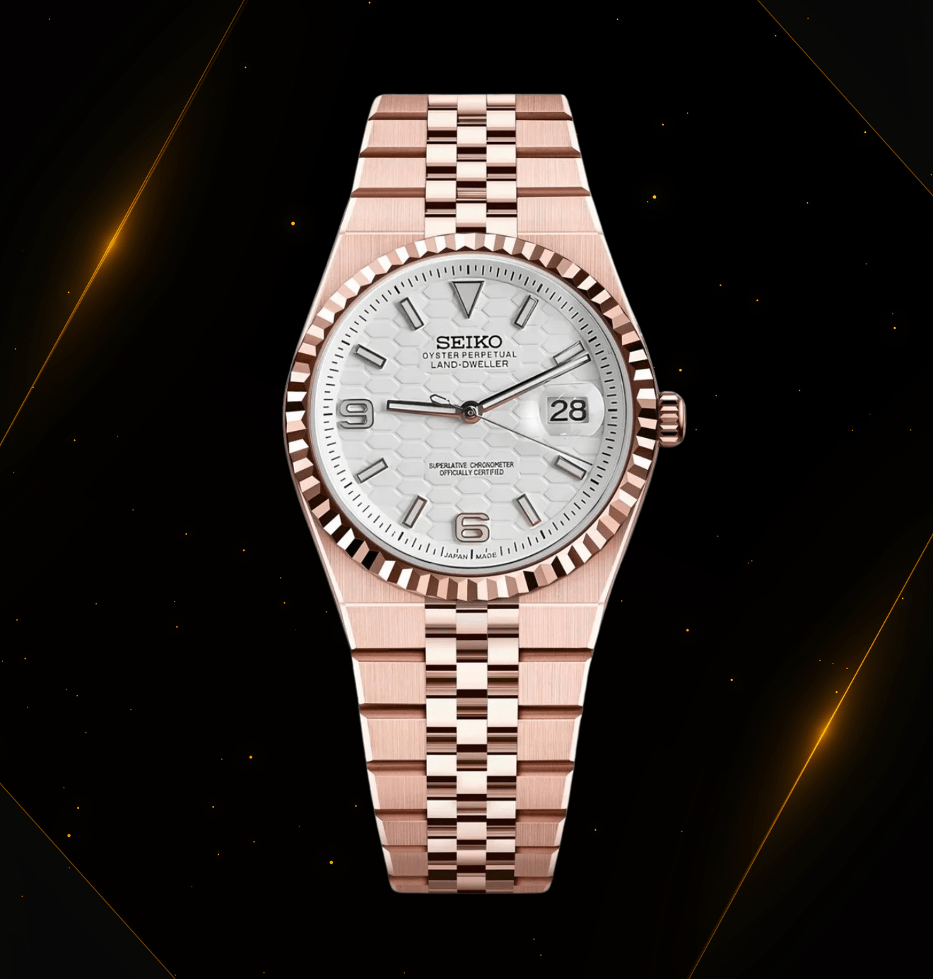 Seiko Mod Land - Dweller Rosé