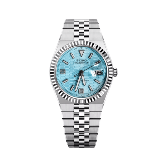 Seiko Mod Land - Dweller Tiffany Blue