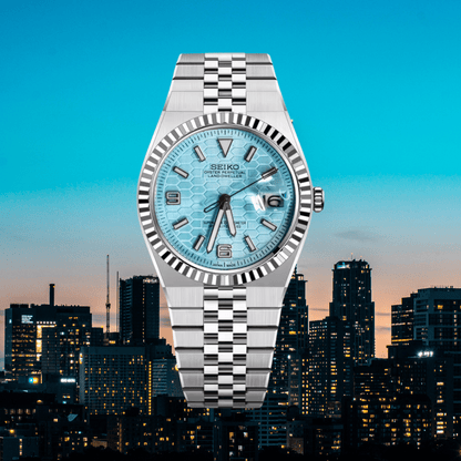 Seiko Mod Land - Dweller Tiffany Blue