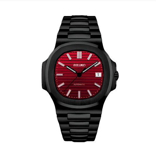 Seiko Mod Nautilus Infernus