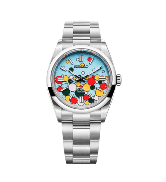Seiko Mod Oyster Perpetual Balloon